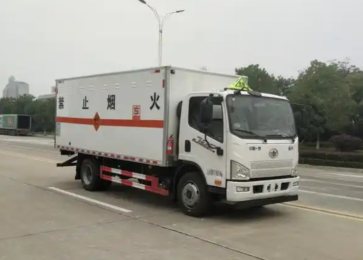 七星关爆破器材运输车可以上高速吗？