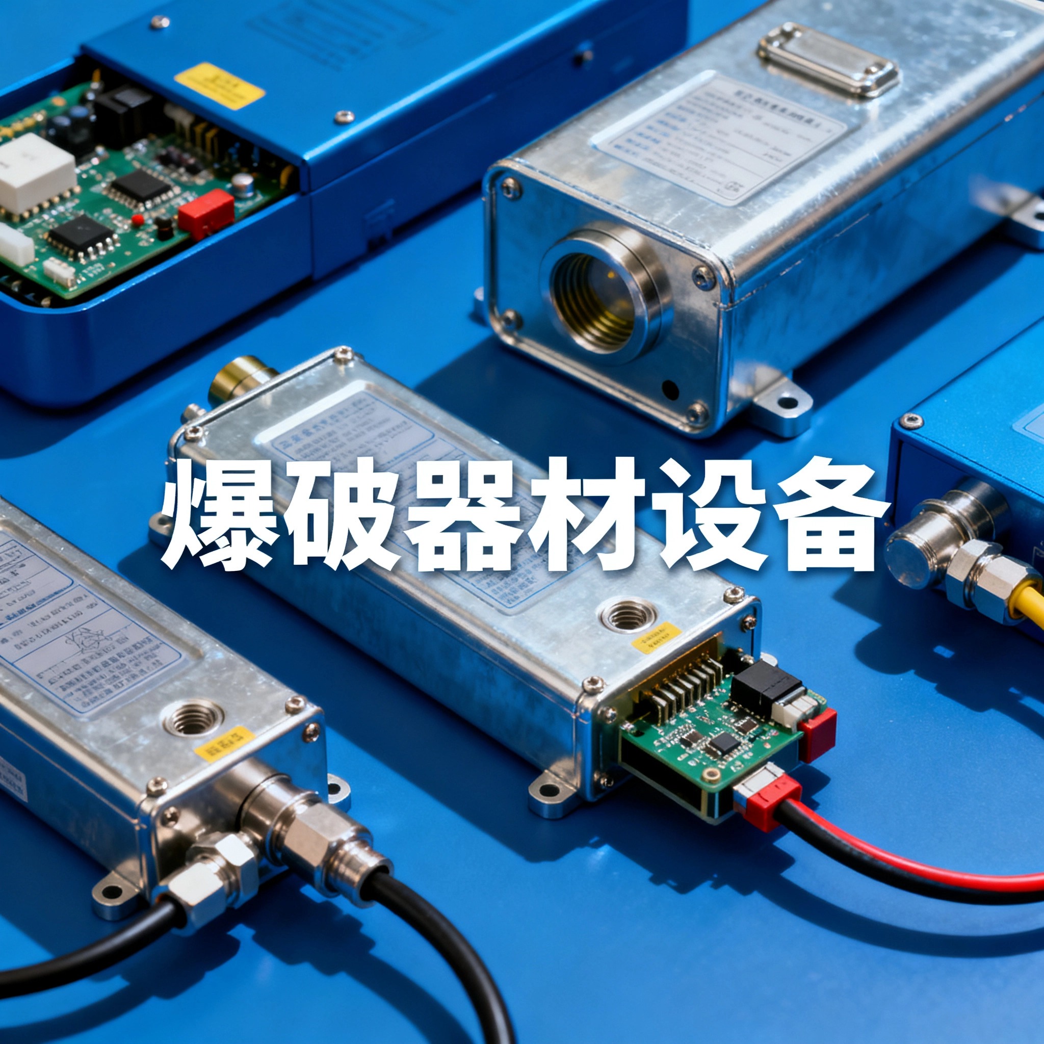 七星关从“火种”到“大脑”：爆破器材的全面进化